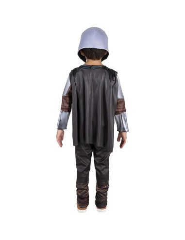 Disfraz Mandalorian para Niños Star Wars 3T-4T - Licencia Oficial