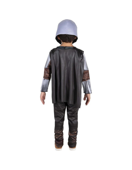 Disfraz Mandalorian para Niños Star Wars 3T-4T - Licencia Oficial