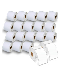 Etiquetas de Envío BETCKEY 59x102mm 20 Rollos 6000 Unidades