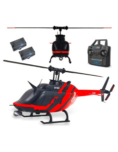 Helicóptero RC SOWOFA C138 Control Remoto 6CH 30.99cm