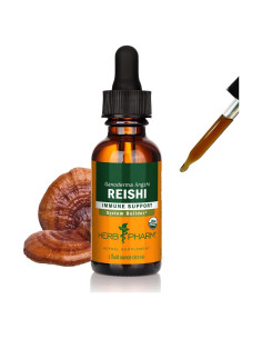 Extracto de Hongo Reishi Herb Pharm 29.57 ml Inmunológico