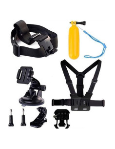 Kit de Accesorios para Cámara de Acción 8 en 1 Navitech
