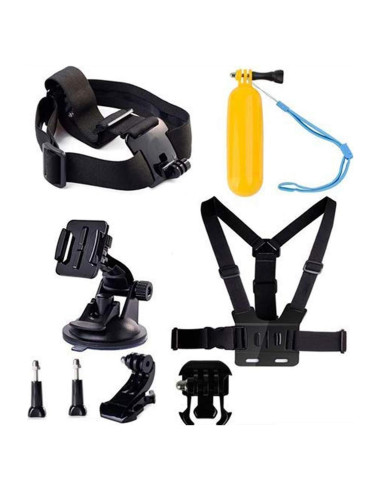 Kit de Accesorios para Cámara de Acción 8 en 1 Navitech