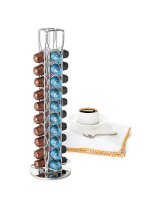 Soporte Giratorio para Cápsulas Mixpresso - Organizador 40 Cápsulas