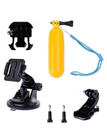Kit de Accesorios para Cámara de Acción 8 en 1 Navitech Kit de Accesorios para Cámara de Acción 8 en 1 Navitech