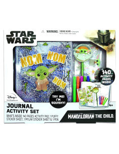 Diario de Actividades Mandaloriano Tara Toys 140 Páginas