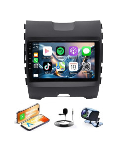 Radio Estéreo Android 14 9" Loddery para Ford Edge 2015-2020