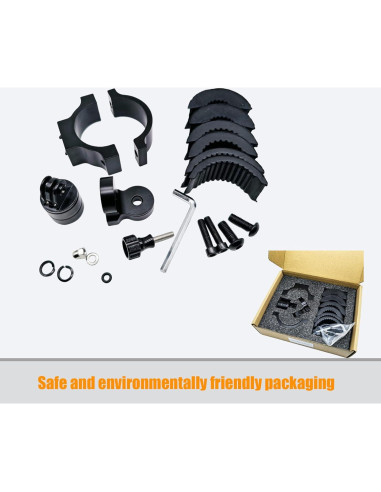 Soporte de cámara ajustable Teurroie para UTV ATV GoPro