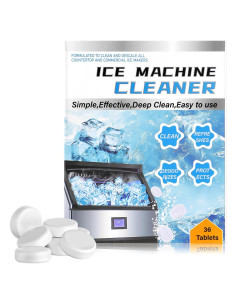 36 Tabletas Limpiadoras Swiffen para Máquina de Hielo 100g