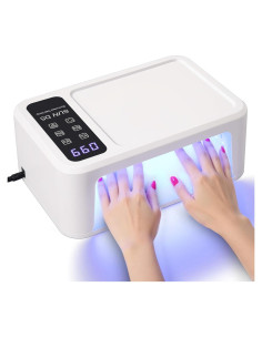 Lámpara UV LED DianaNail WL-EN9R-WIO4 para Uñas de Gel 140 Perlas