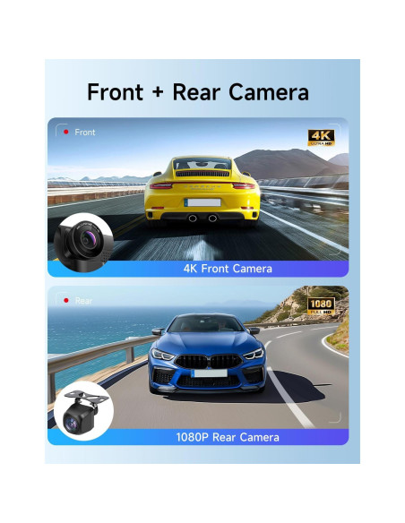 Pantalla Carplay Inalámbrica 11.26" NINEYIN con Cámara 4K