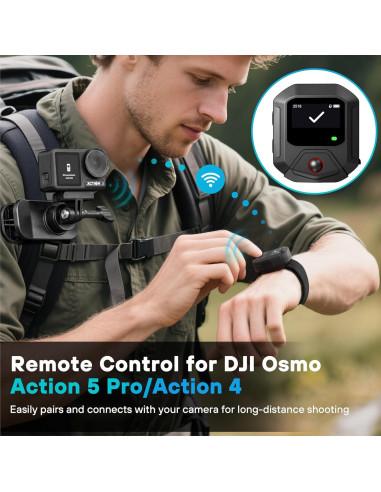 Control Remoto GPS Inalámbrico STARTRC para DJI Osmo Action 5/4