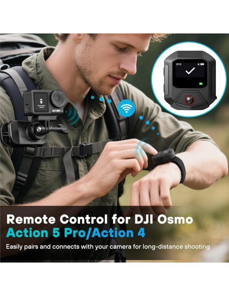 Control Remoto GPS Inalámbrico STARTRC para DJI Osmo Action 5/4