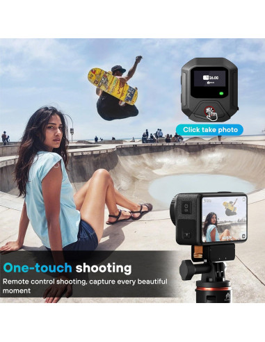 Control Remoto GPS Inalámbrico STARTRC para DJI Osmo Action 5/4
