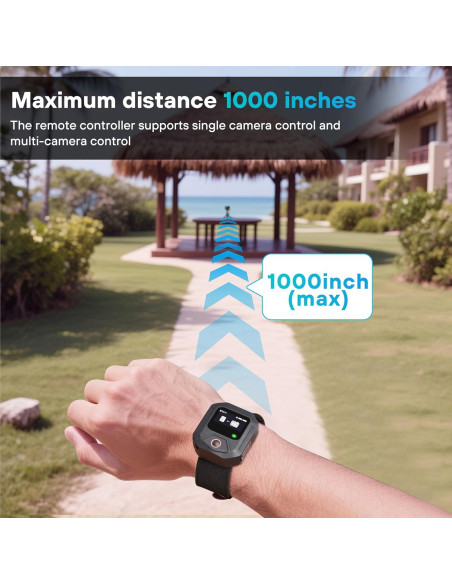 Control Remoto GPS Inalámbrico STARTRC para DJI Osmo Action 5/4