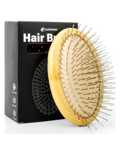 Cepillo de Pelo de Metal Combetter Mini Masajeador 10.67x6.60cm