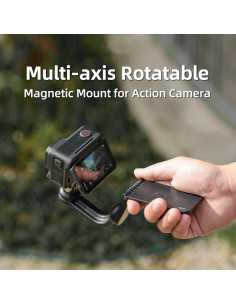 Soporte de cámara magnético Sinyutia para DJI Osmo Action 5 Pro 2