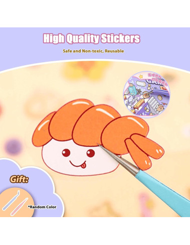 20 Conjuntos de Pegatinas 3D TIYIMIYUXU para Adultos