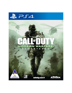 Call of Duty: Modern Warfare Remasterizado - PS4 - Acción
