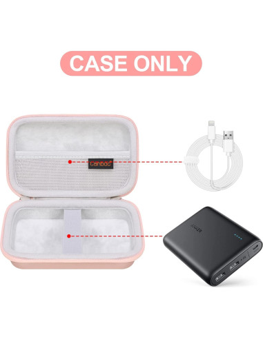 Funda Dura Canboc para Cargador Portátil Anker PowerCore 13000