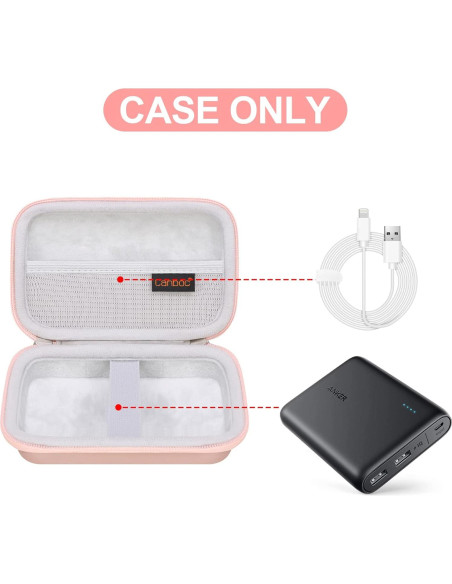 Funda Dura Canboc para Cargador Portátil Anker PowerCore 13000