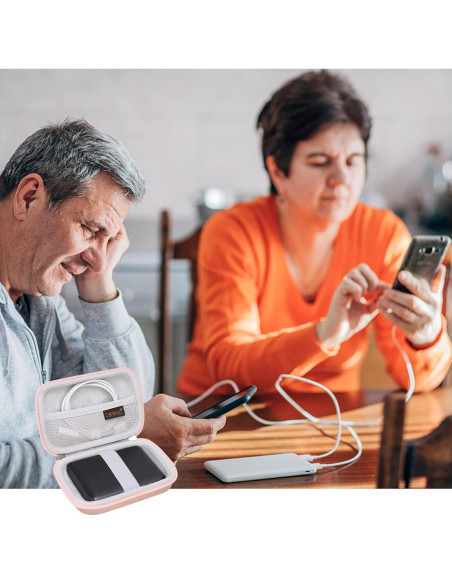 Funda Dura Canboc para Cargador Portátil Anker PowerCore 13000