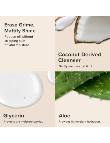 Limpiador Facial Paula's Choice 236 ml Piel Grasa Aloe Coco