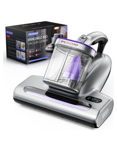 Aspiradora de Colchones PEXCHO PM600 500W con Luz UV-C