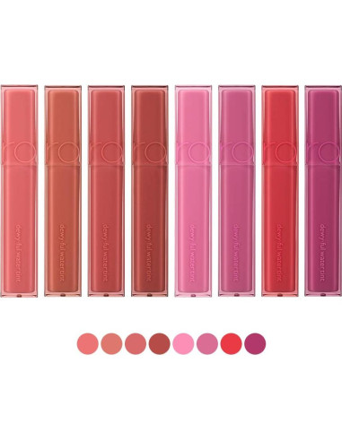 Tinte Acuoso Rom&nd DEWYFUL WATER TINT 01 Coral 5.1g