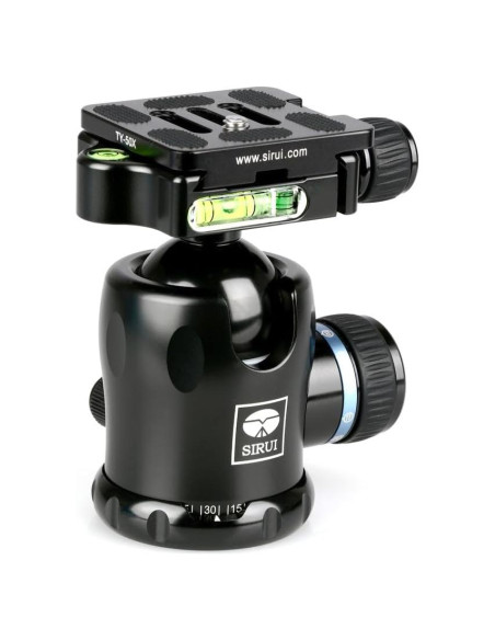 Cabezal de Bola SIRUI AM-02 Profesional Aluminio 25kg