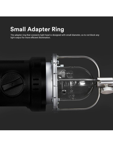 Kit de Iluminación Parabólica Godox 68" (172.72 cm) Profesional