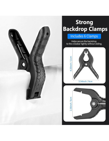 Kit de Iluminación Continua NEEWER NK100 con Paño de Limpieza