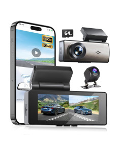 Cámara de tablero USHJNV A10 4K+2K dual con WiFi 5GHz