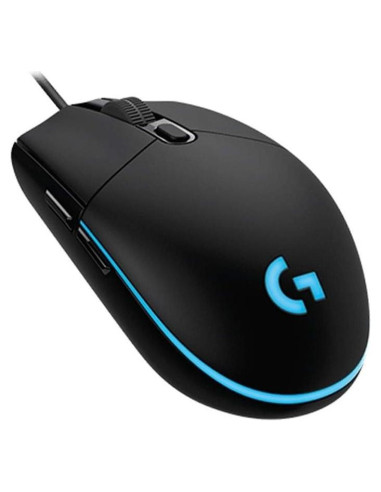 Ratón Gaming Logitech G203 Prodigy RGB con Cable - Negro