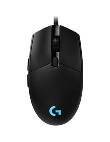 Ratón Gaming Logitech G203 Prodigy RGB con Cable - Negro