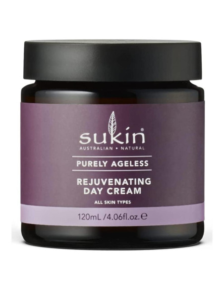 Crema Rejuvenecedora de Día Sukin Purely Ageless 120 ml Crema Rejuvenecedora de Día Sukin Purely Ageless 120 ml