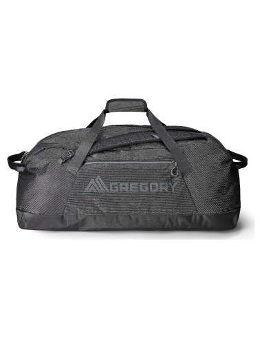 Bolsa de viaje Gregory Supply 90L plegable repelente agua negra