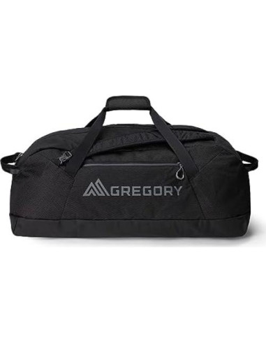 Bolsa de viaje Gregory Supply 90L plegable repelente agua negra