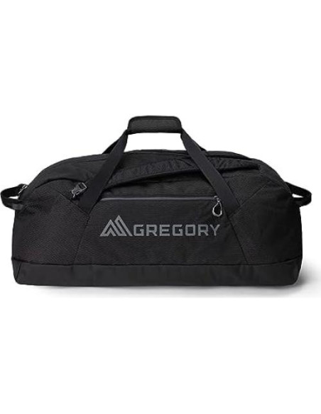 Bolsa de viaje Gregory Supply 90L plegable repelente agua negra
