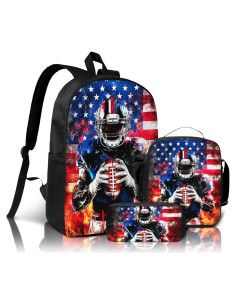 Mochila Escolar Luixdie con Lonchera y Estuche 3 Piezas