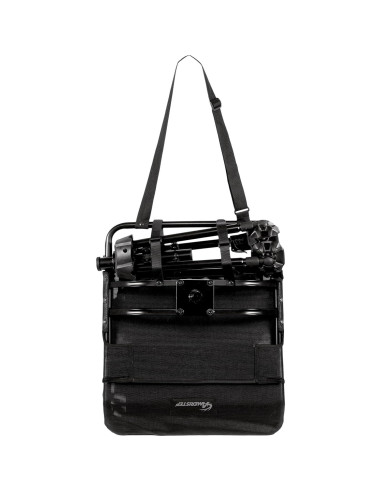 Silla de Caza Plegable Ameristep 360 Silenciosa Negra