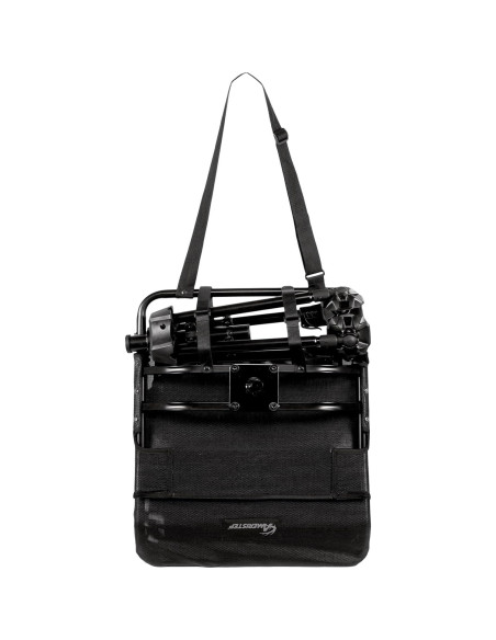 Silla de Caza Plegable Ameristep 360 Silenciosa Negra