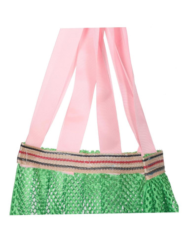 Hamaca Portátil FAVOMOTO Antivuelco Verde 260x130cm