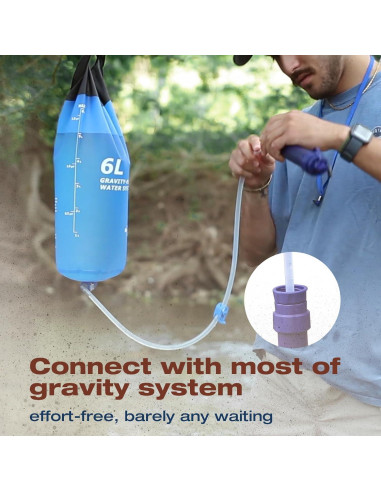 Filtro de Agua Membrane Solutions S2 4 Etapas 0.1 Micrones