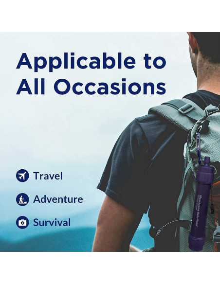 Filtro de Agua Membrane Solutions S2 4 Etapas 0.1 Micrones