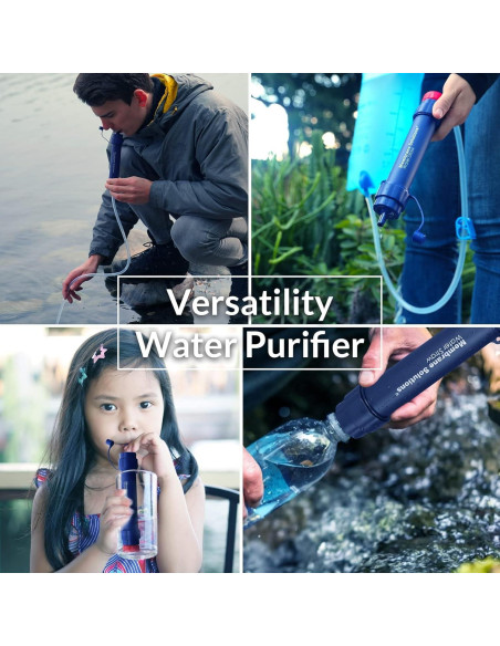 Filtro de Agua Membrane Solutions S2 4 Etapas 0.1 Micrones