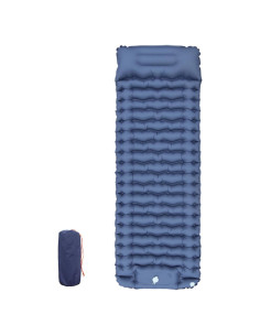 Colchoneta de Camping BREVITRIP Individual 193x135 cm con Bomba