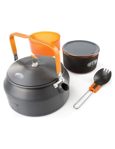 Conjunto de Cocina Ligero GSI Outdoors Halulite Ketalist II 1L