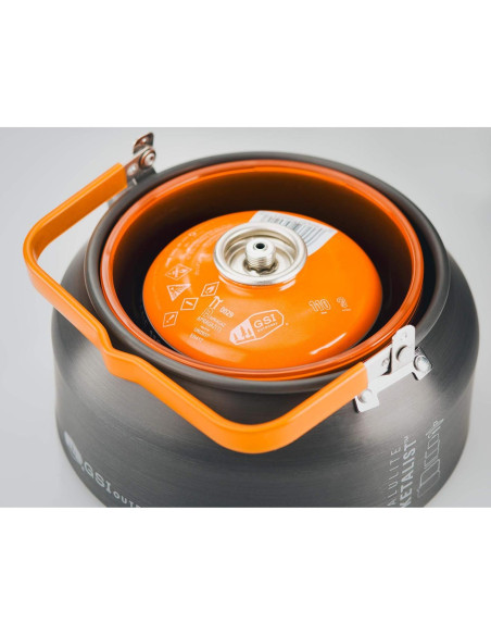 Conjunto de Cocina Ligero GSI Outdoors Halulite Ketalist II 1L Conjunto de Cocina Ligero GSI Outdoors Halulite Ketalist II 1L