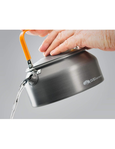 Conjunto de Cocina Ligero GSI Outdoors Halulite Ketalist II 1L